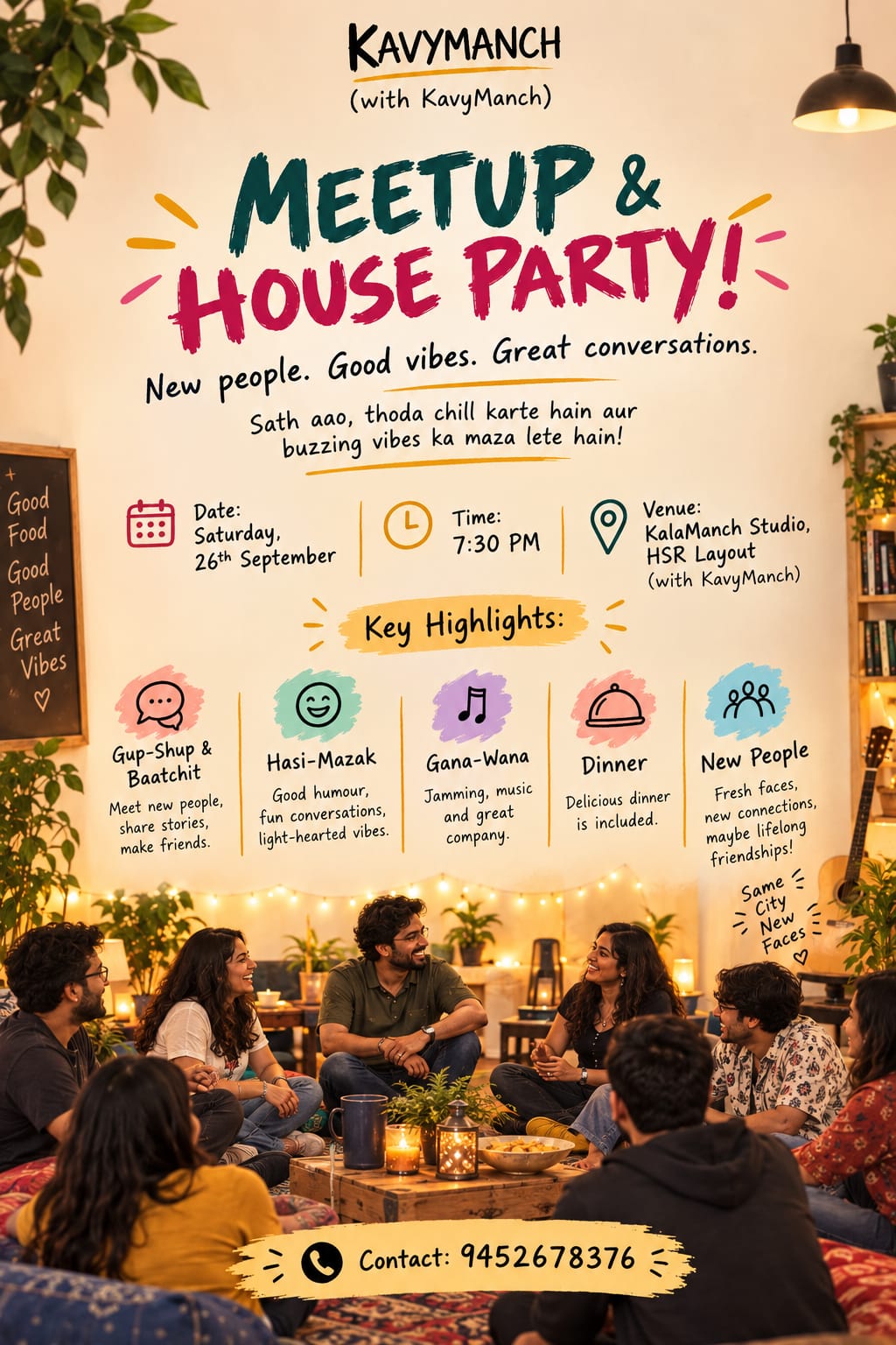 Artists Meetup & House Party!